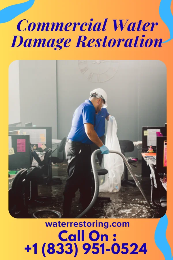 Commercial Water Damage Restoration in Headrick, OK
